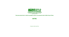 Desktop Screenshot of mariocacapesca.com.br